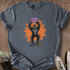 Printify T-Shirt Dark Heather / S Zinj T-Shirt