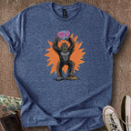 Printify T-Shirt Heather Navy / S Zinj T-Shirt