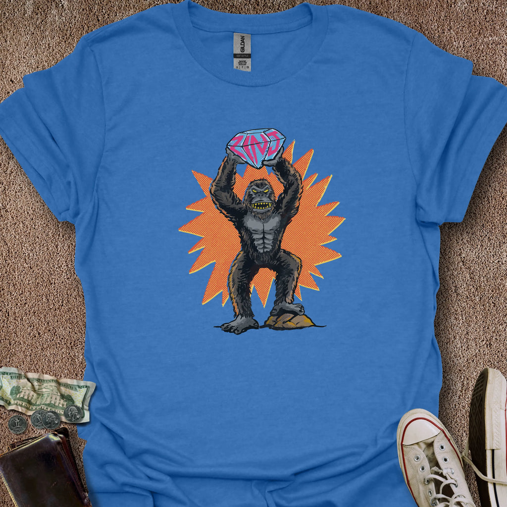 Printify T-Shirt Heather Royal / S Zinj T-Shirt