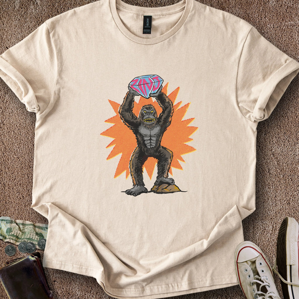 Printify T-Shirt Sand / S Zinj T-Shirt