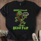 Printify T-Shirt Black / S Zombie Flipper T-Shirt