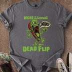 Printify T-Shirt Charcoal / S Zombie Flipper T-Shirt