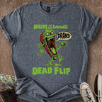 Printify T-Shirt Dark Heather / S Zombie Flipper T-Shirt