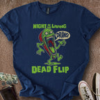 Printify T-Shirt Navy / S Zombie Flipper T-Shirt