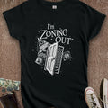 Printify T-Shirt S / Black Zoning Out Women's T-Shirt
